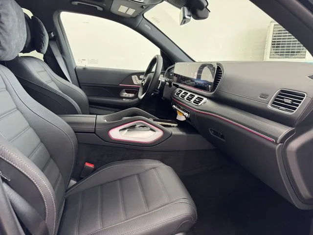New 2026 Obsidian Black Metallic Mercedes-Benz GLS 580 image 18