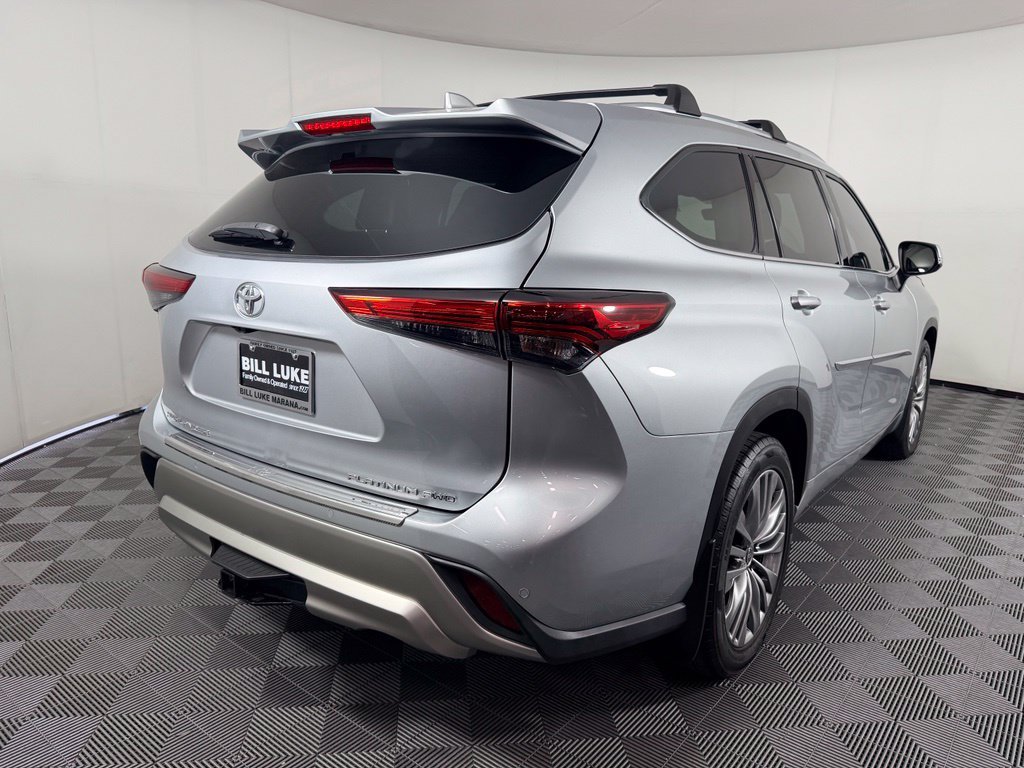 Certified Used 2021 Silver Toyota Platinum image 7