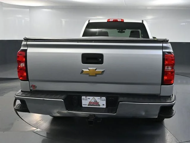 Used 2016 Silver Chevrolet LS image 4