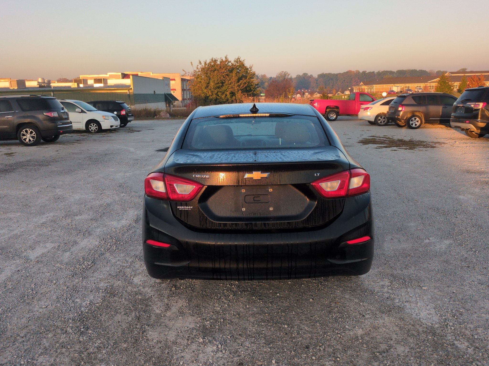Used 2018 Mosaic Black Metallic Chevrolet LT image 6