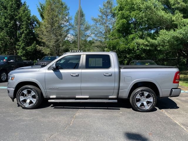 Used 2022 Silver Ram Laramie image 2