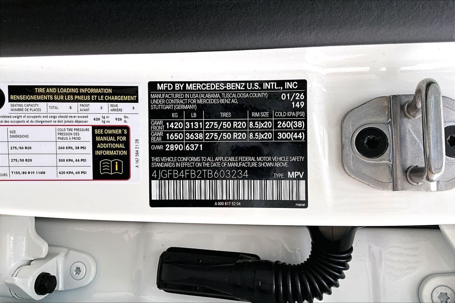New 2026 Polar White Mercedes-Benz GLE 350 image 16