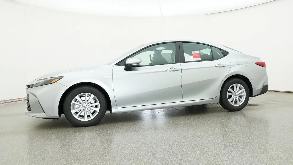 New 2026 Celestial Silver Metallic Toyota LE image 4