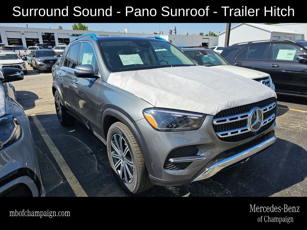 2026 Mercedes-Benz GLE GLE 350 4MATIC's photo
