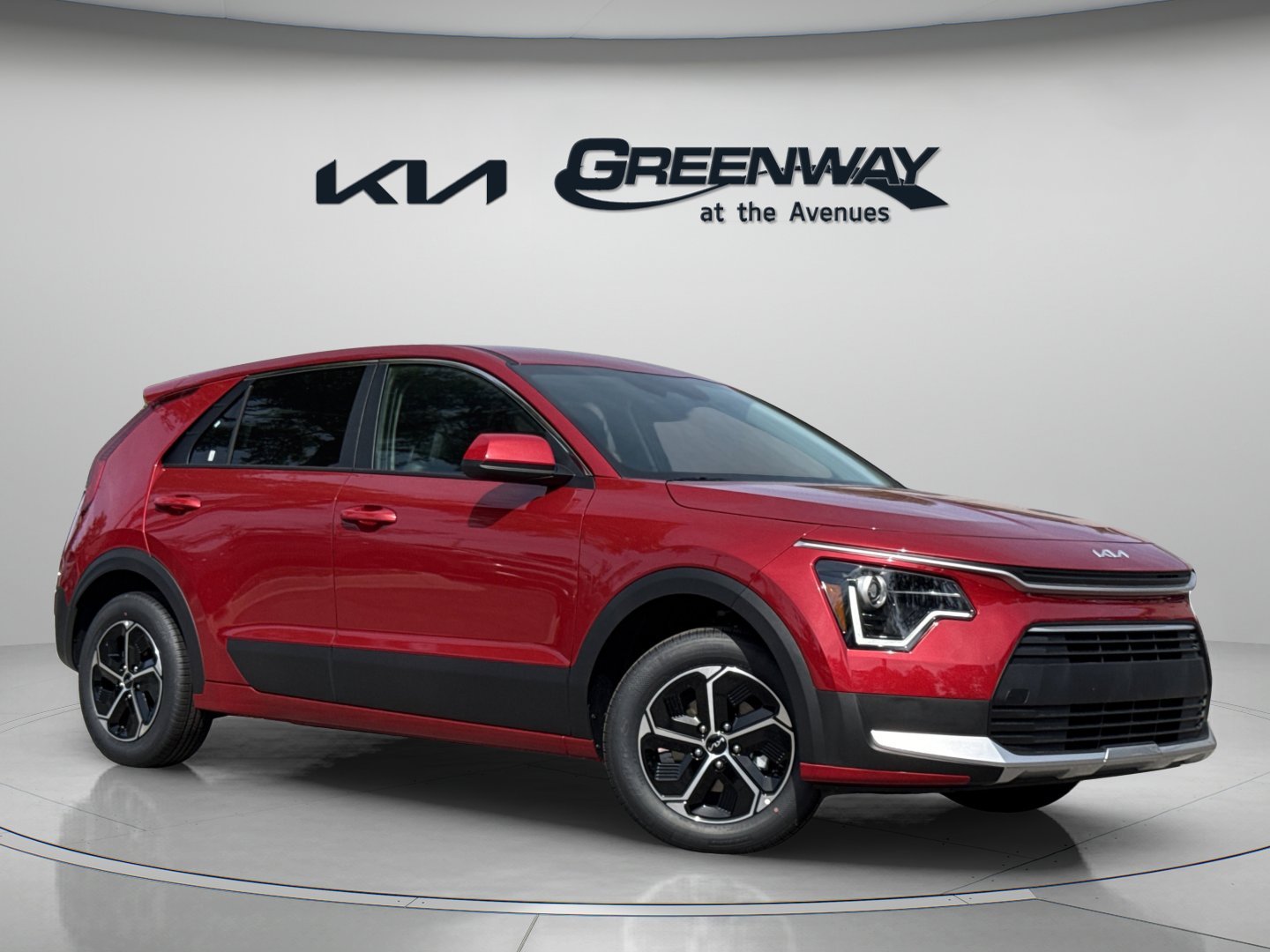 2026 Kia Niro LX HEV's photo