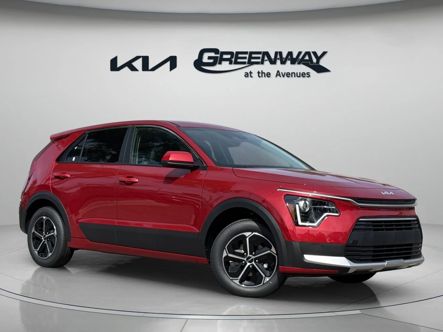 2026 Kia Niro LX HEV's photo