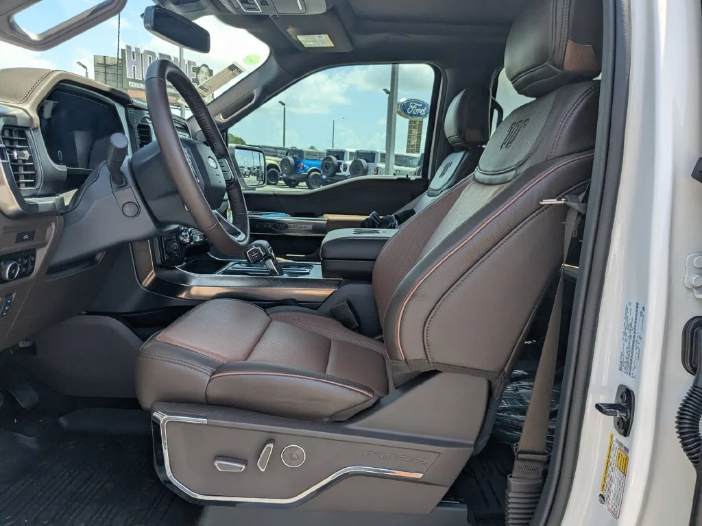 New 2026 White Ford King Ranch image 13