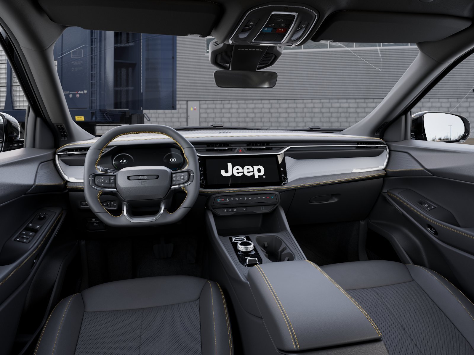 New 2026 Diamond Black Crystal Pearlcoat Jeep  image 23