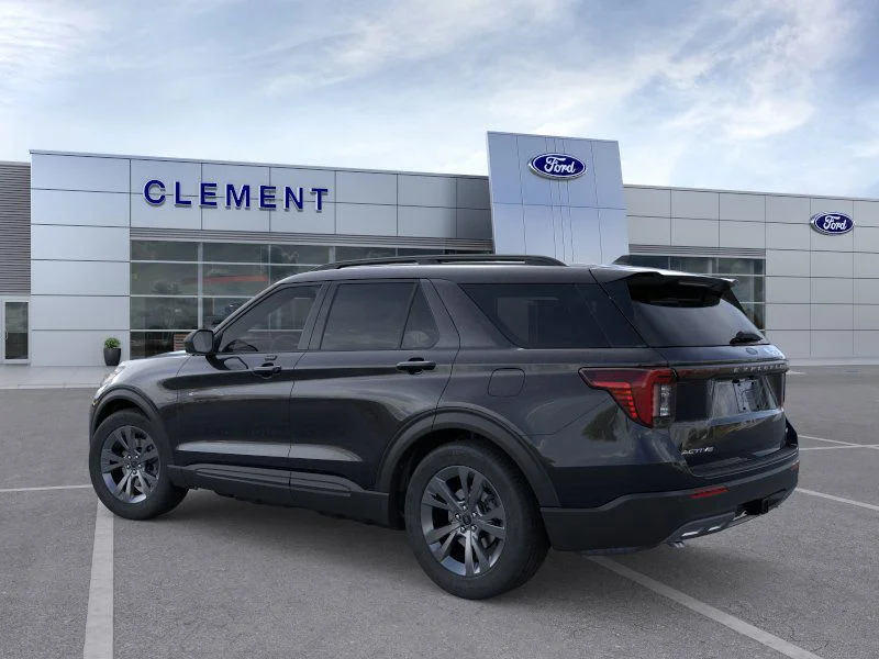 New 2026 Agate Black Metallic Ford Active image 4