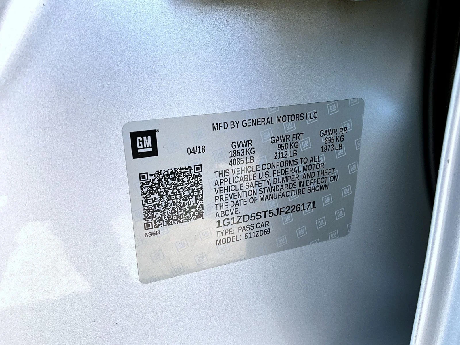 Used 2018 Silver Chevrolet LT image 25