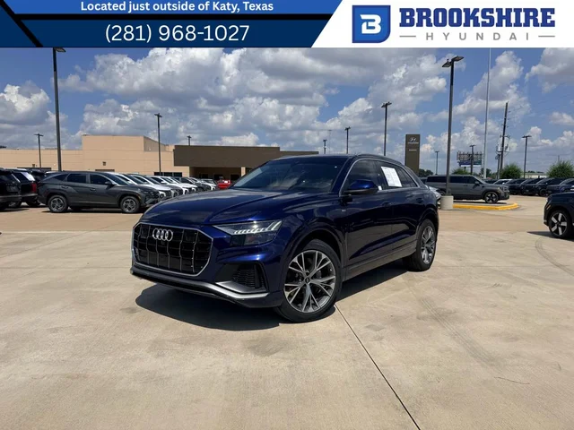 2021 Audi Q8 Premium Plus