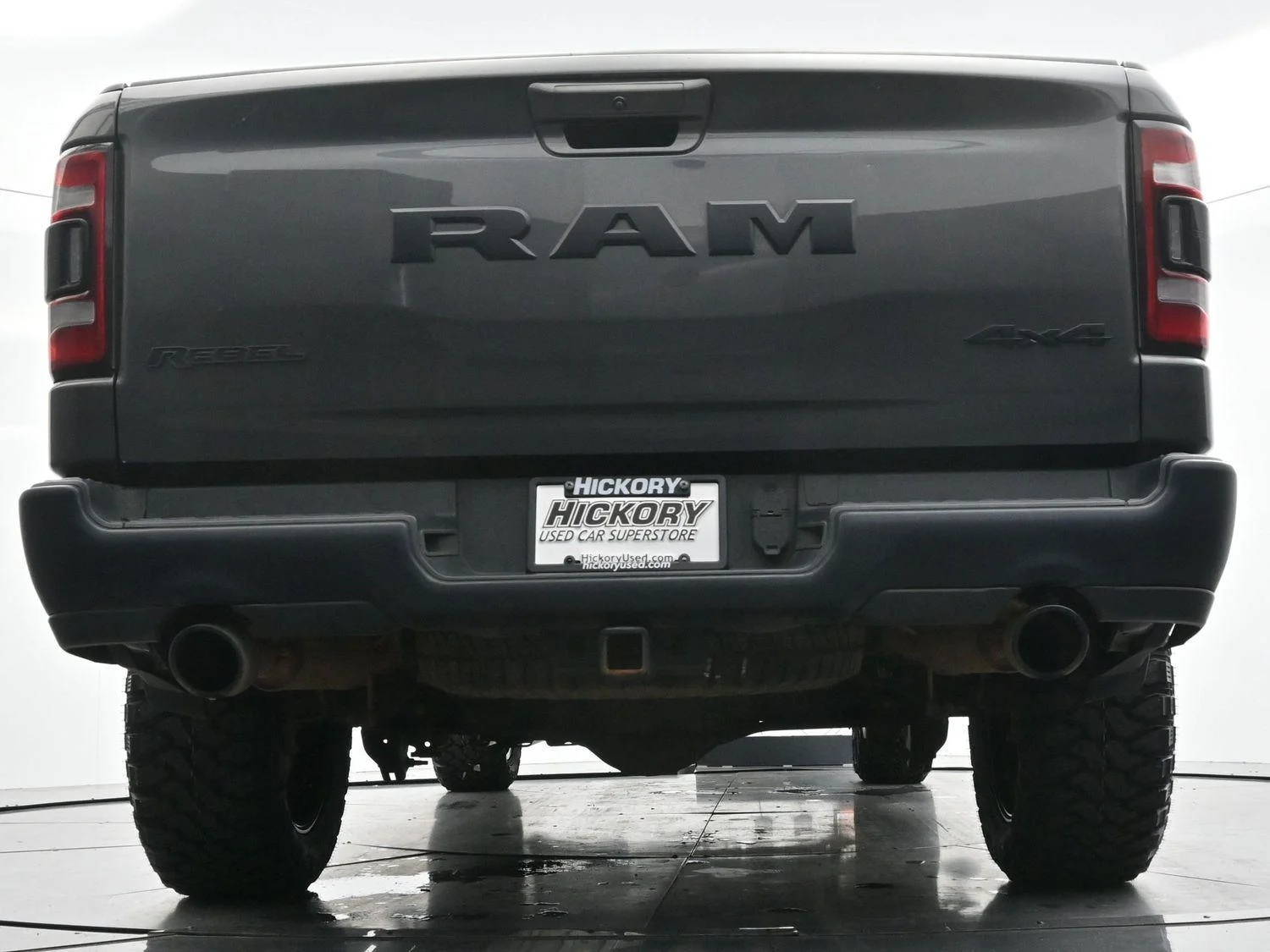 Used 2020 Granite Crystal Metallic Clearcoat Ram Rebel image 49