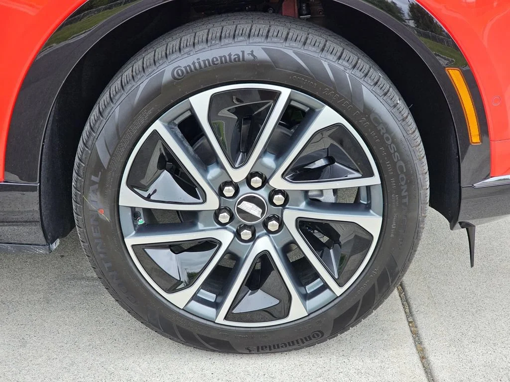 New 2026 Monarch Orange Cadillac Sport image 9