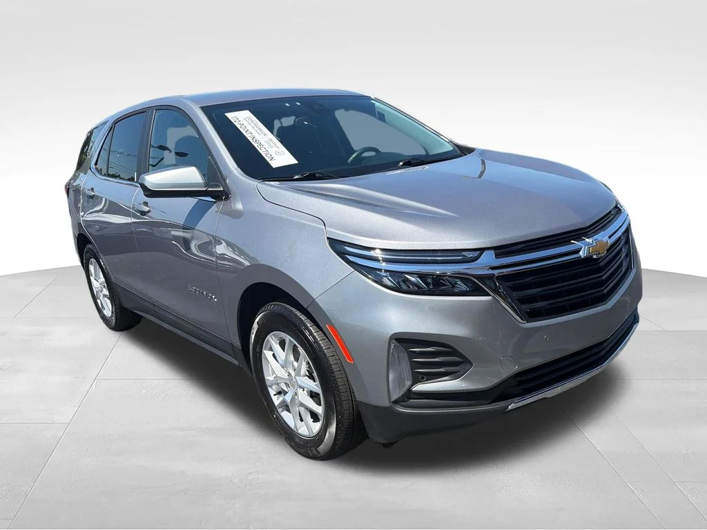 Used 2024 Gray Chevrolet LT image 9