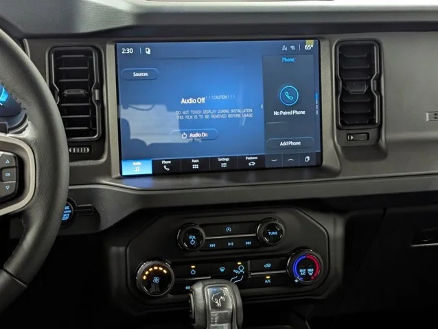 New 2026 Avalanche Gray Ford Big Bend® image 36