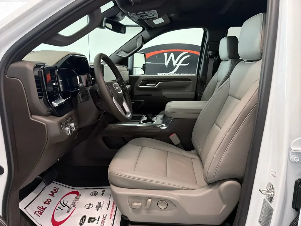 New 2026 Summit White GMC SLT image 9