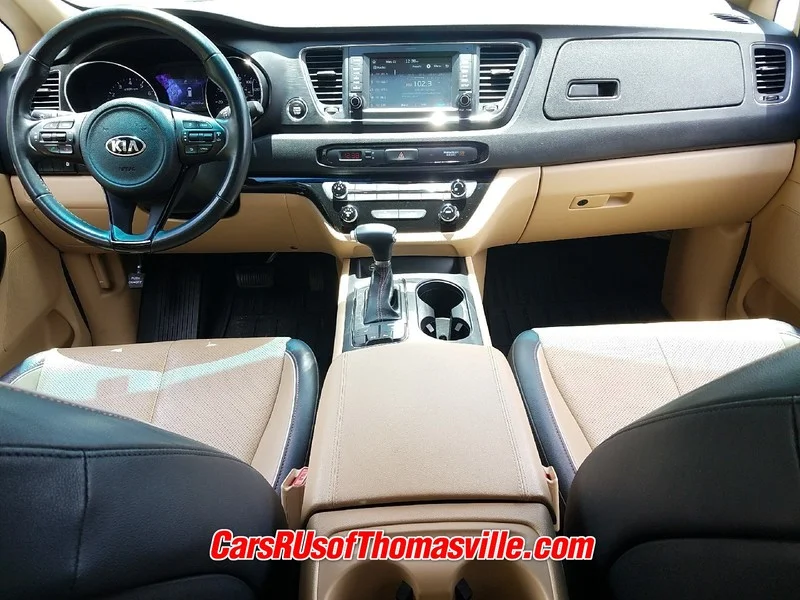Used 2017 BLACK KIA LX ADV TECH image 6