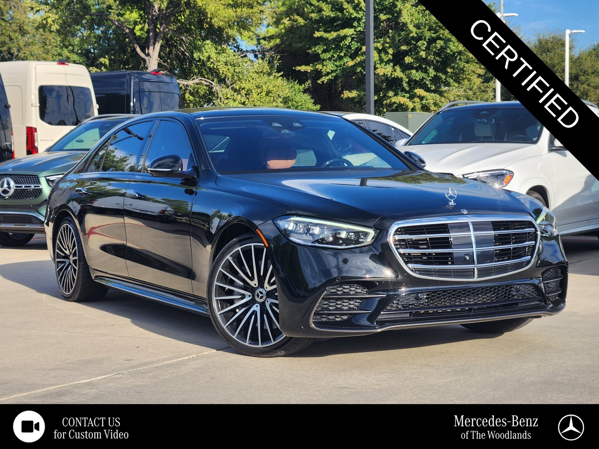 2023 Mercedes-Benz S-Class