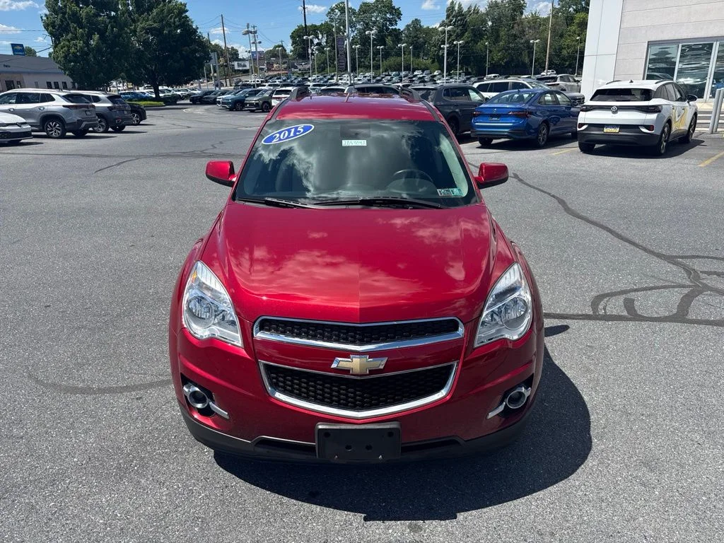 Used 2015 Crystal Red Tintcoat Chevrolet LT image 9