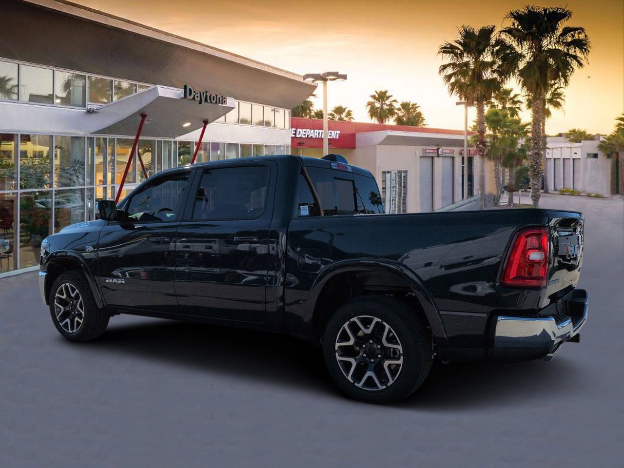 New 2026 Forged Blue Metallic RAM Laramie image 5