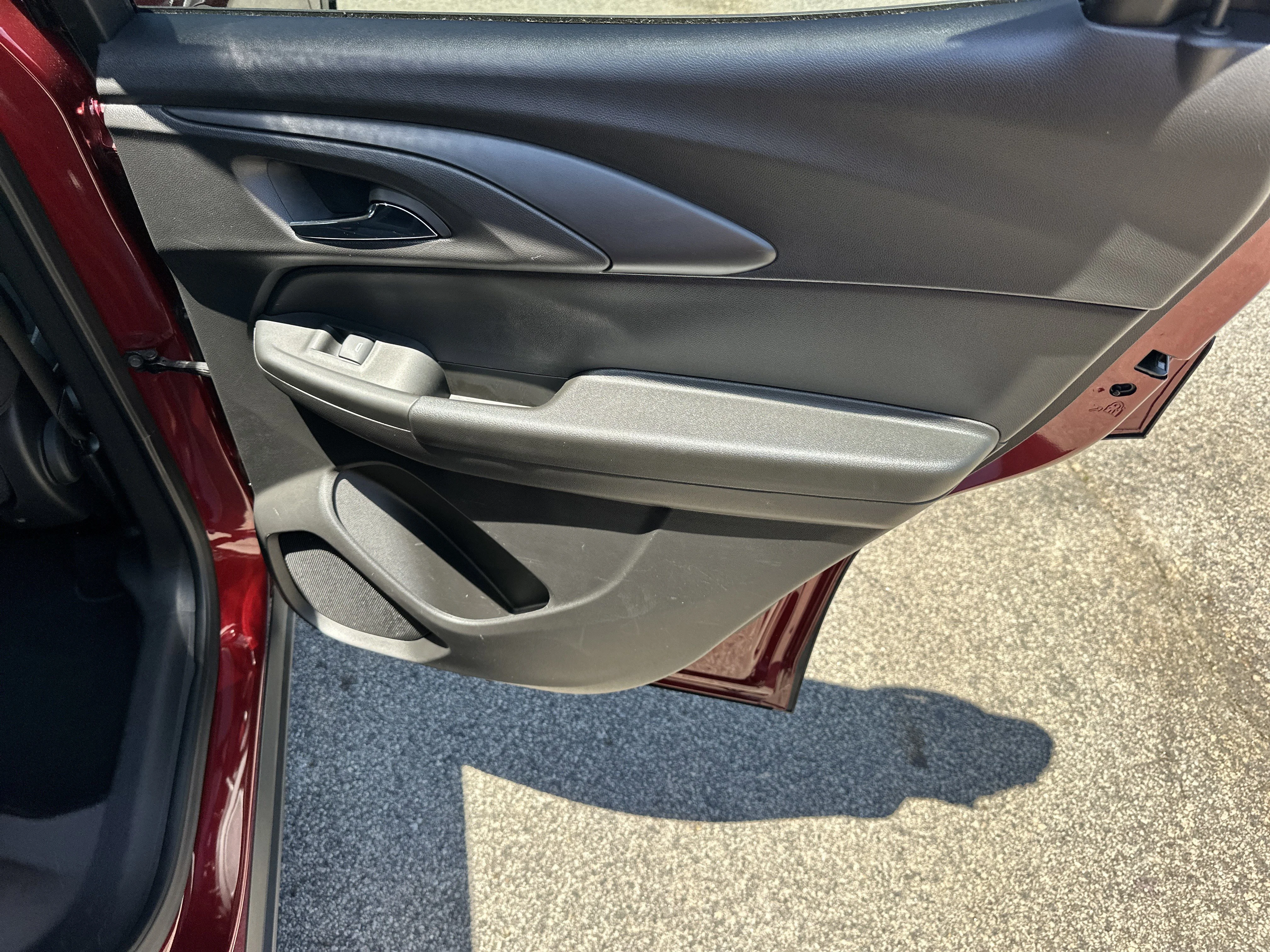 Used 2025 Crimson Metallic Chevrolet LT image 16