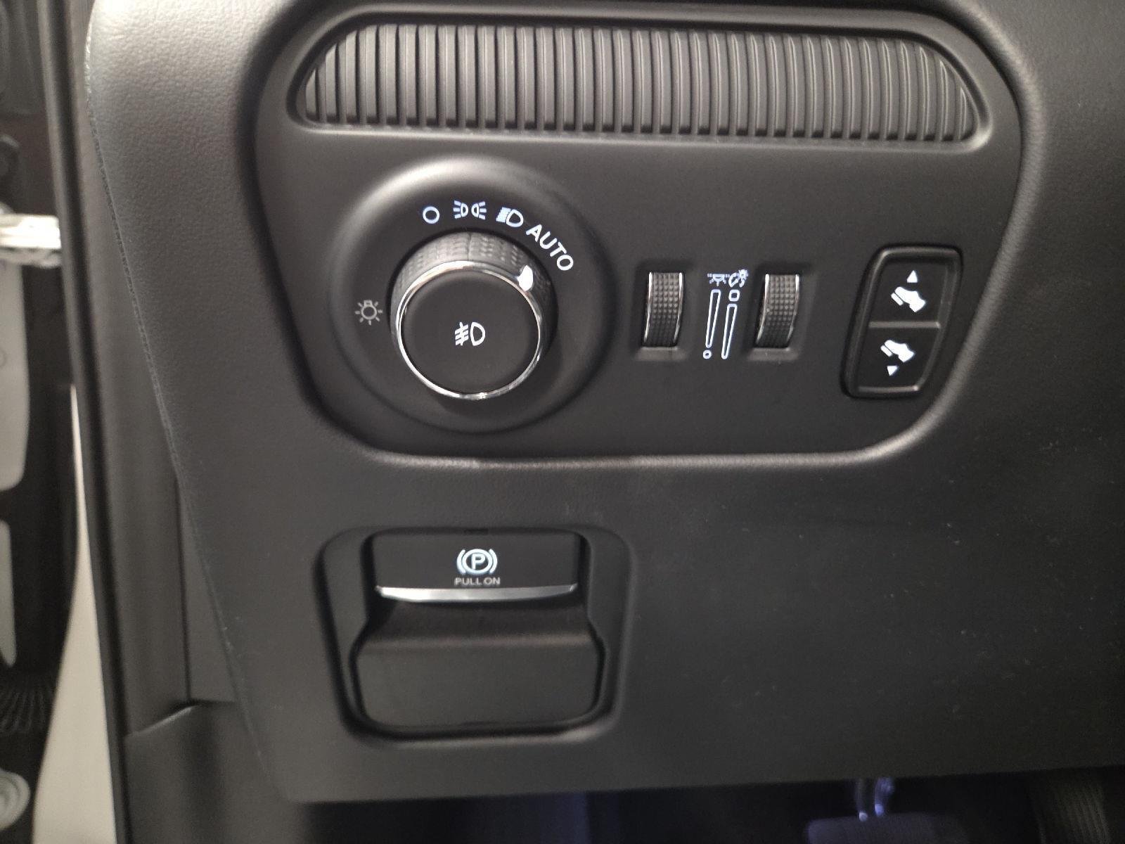 Used 2024 Bright White Clearcoat Jeep Series II image 47