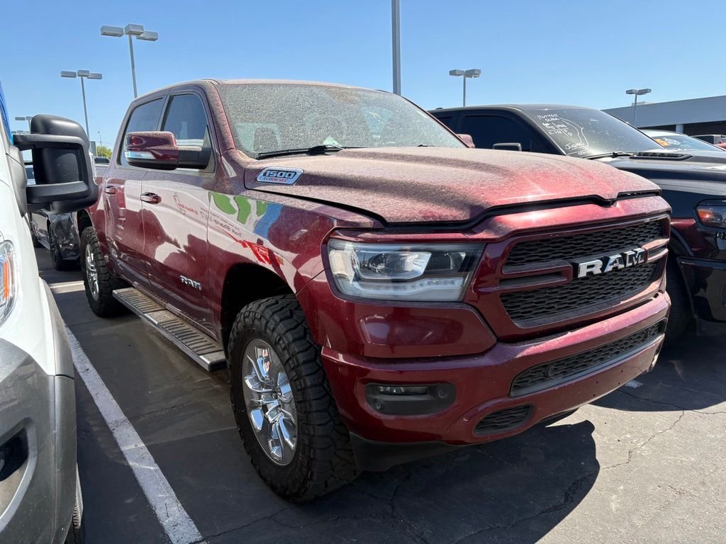 Used 2020 Red Ram Big Horn/Lone Star image 4