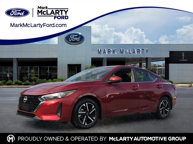 2024 NISSAN SENTRA SV CVT