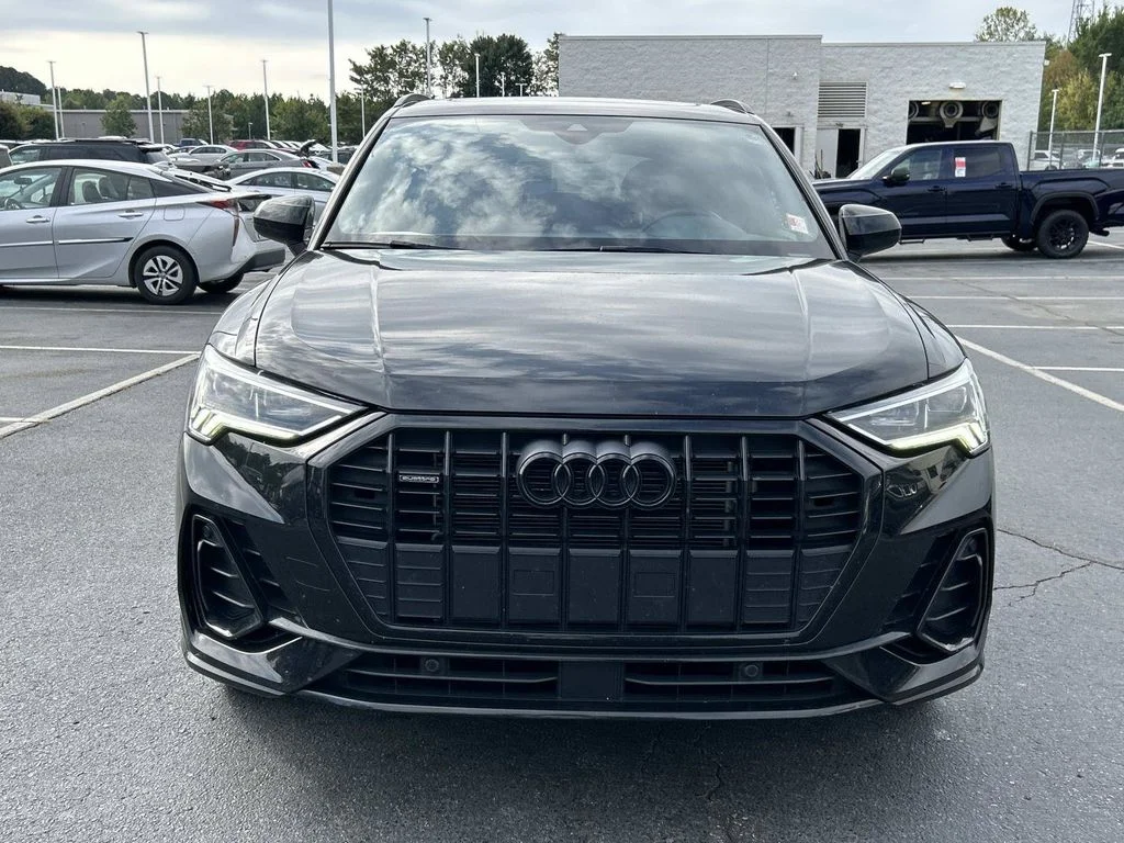 Used 2023 Black Audi Premium image 2