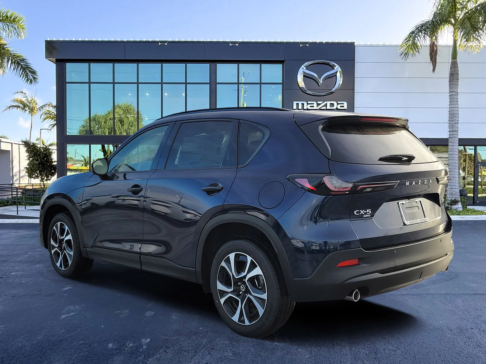 New 2026 Navy Blue Mica Mazda 2.5 S Preferred AWD image 3