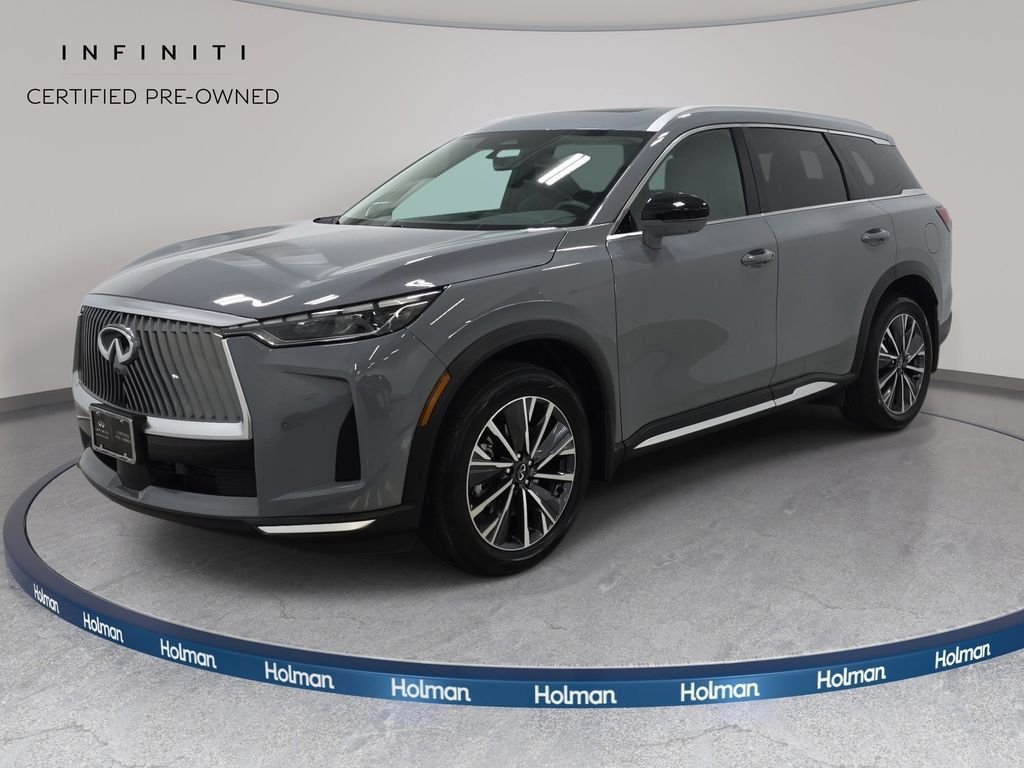 2026 INFINITI QX60 LUXE AWD's photo