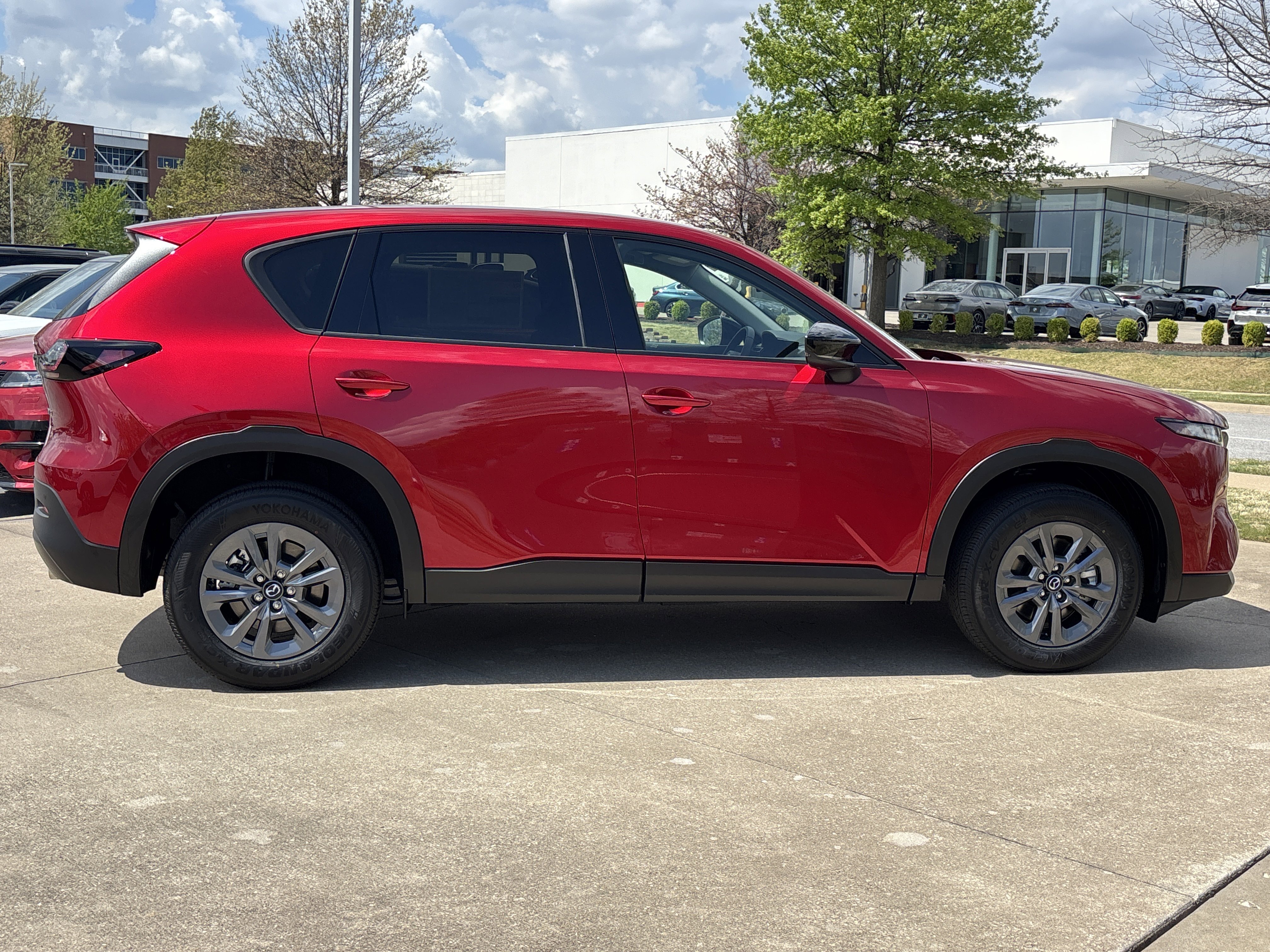 New 2026 Soul Red Crystal Metallic Mazda 2.5 S Select AWD image 2