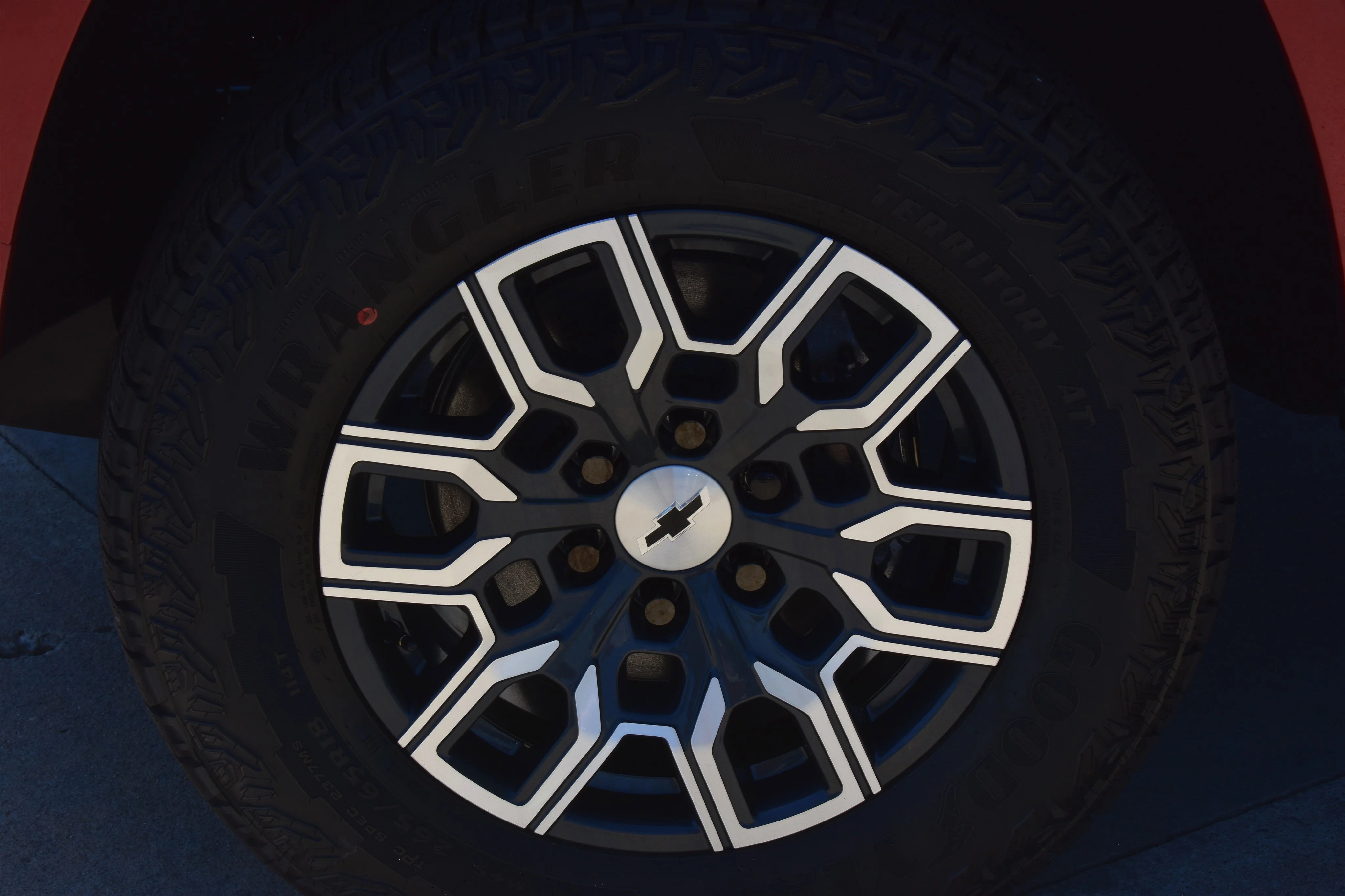 New 2026 Radiant Red Tintcoat Chevrolet 4WD Z71 image 10