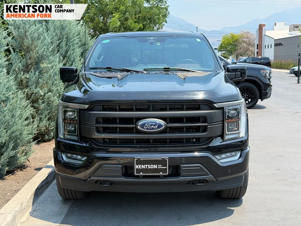 Used 2023 Black Ford Lariat image 2