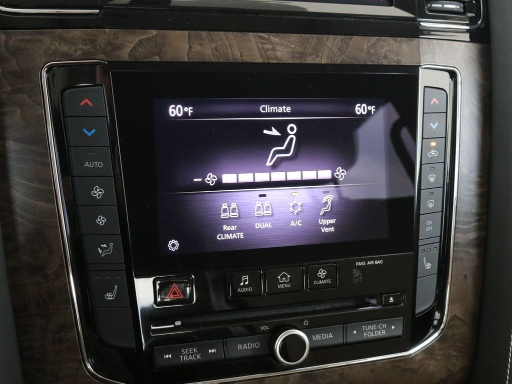 Certified Used 2021 Red INFINITI Premium Select image 18