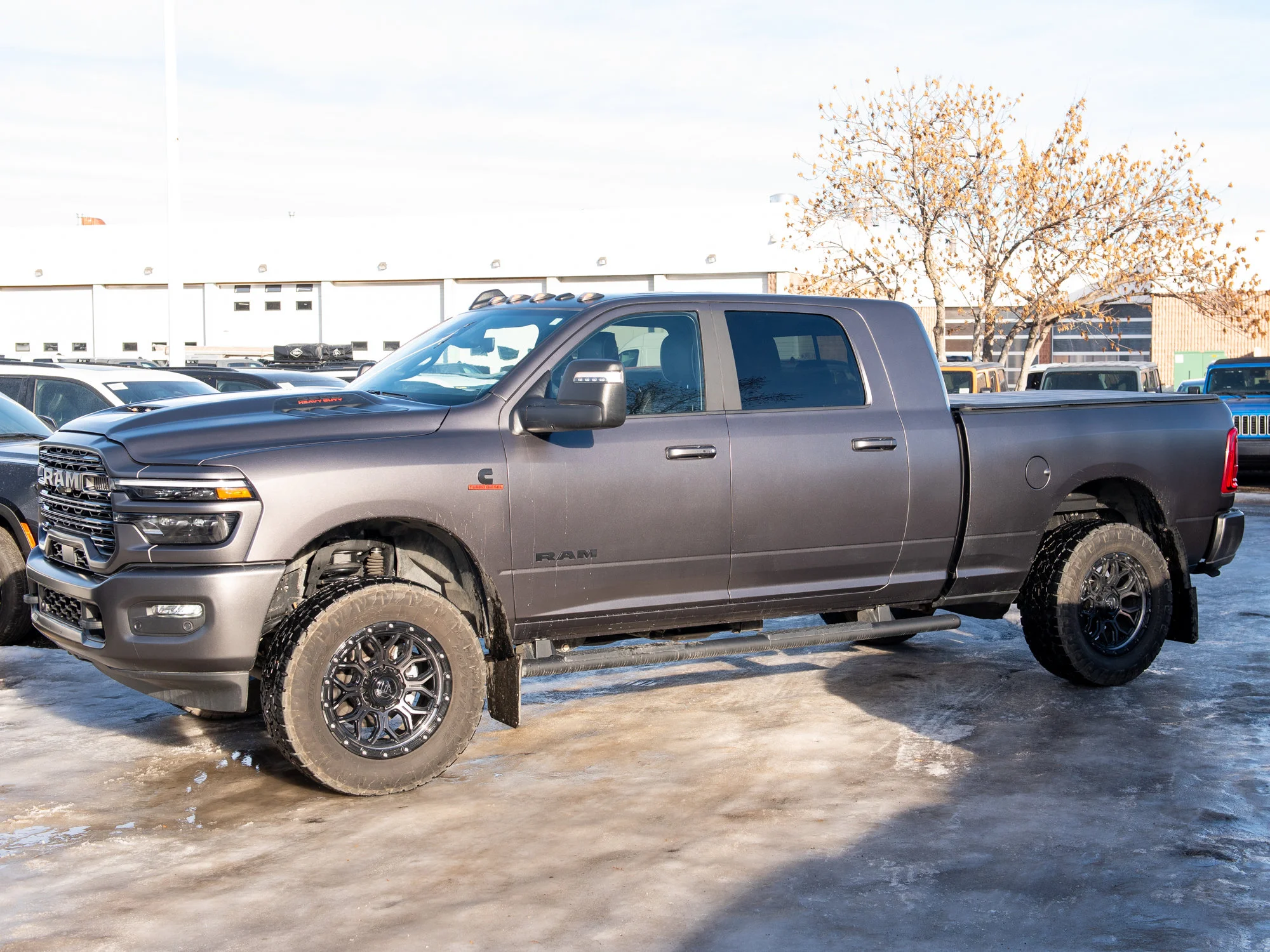 Used 2025 Grey RAM Laramie, 2 Inch image 3