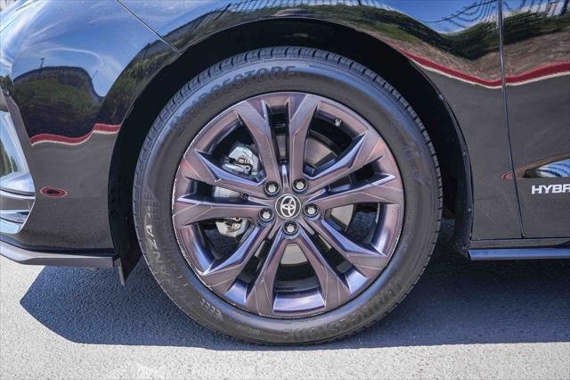 Certified Used 2021 MIDNIGHT BLACK METALLIC Toyota  image 13