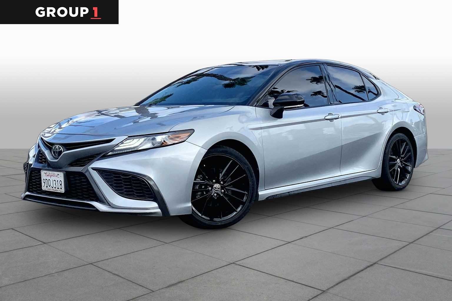 2022 Toyota Camry XSE