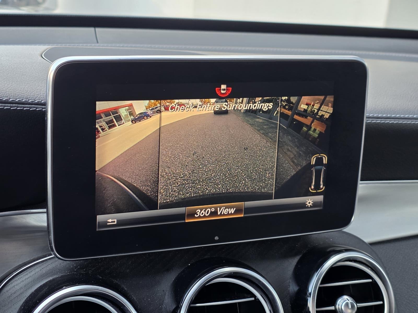 Used 2018 Obsidian Black Metallic Mercedes-Benz GLC 43 AMG® Coupe image 16