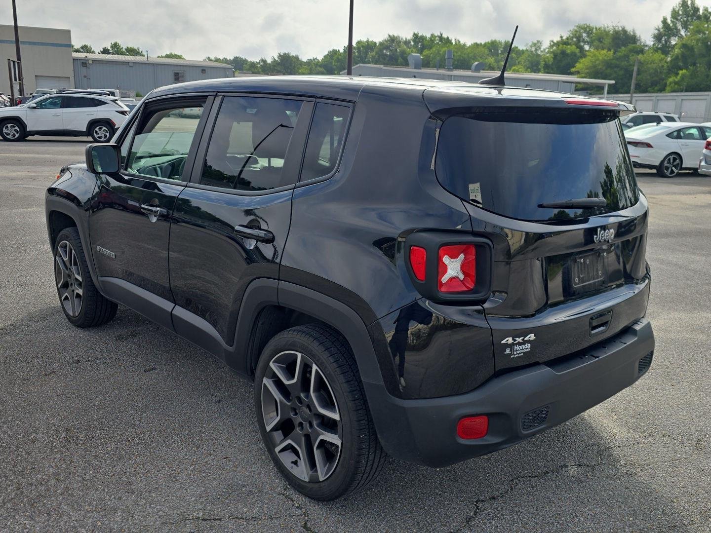 Used 2021 Black Clearcoat Jeep Jeepster image 7