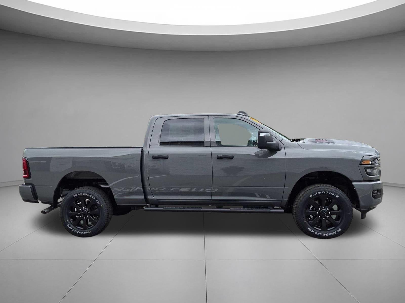 New 2026 Ceramic Gray Clear-Coat Exterior Paint RAM Black Express image 6