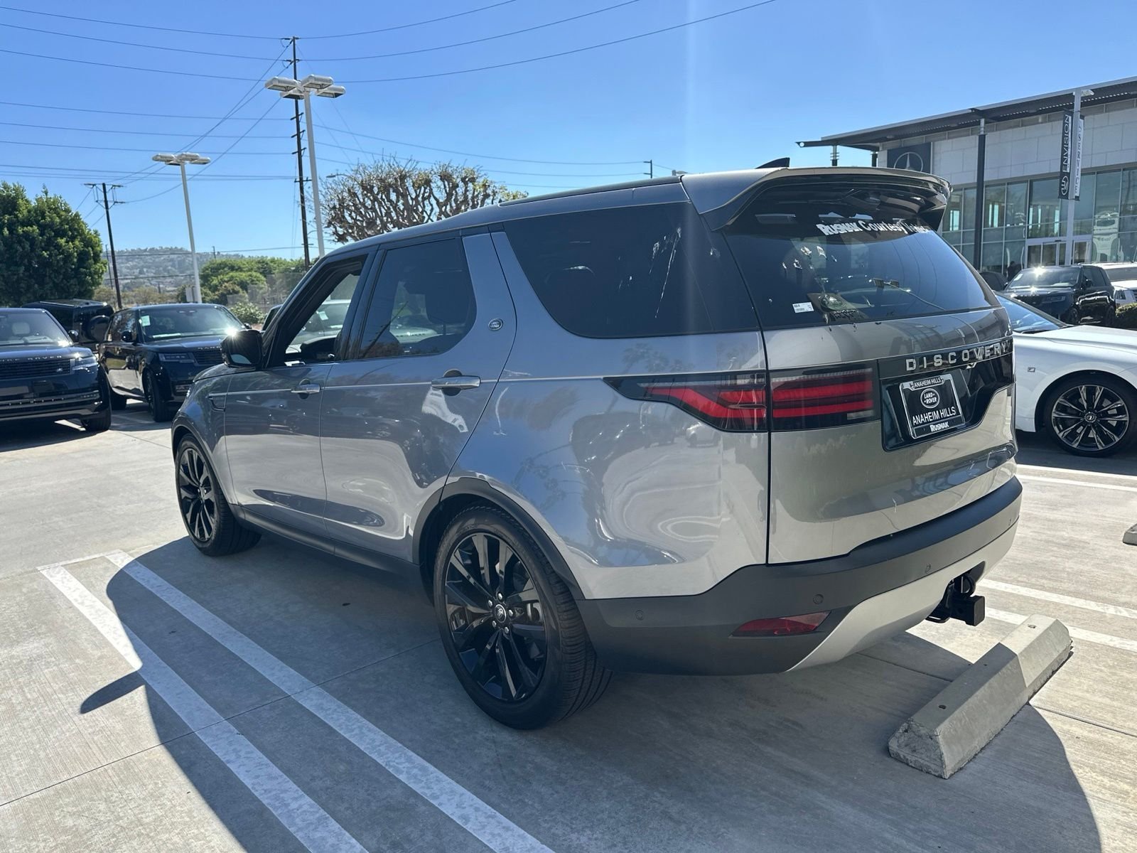 Used 2026 Gray Land Rover S image 4