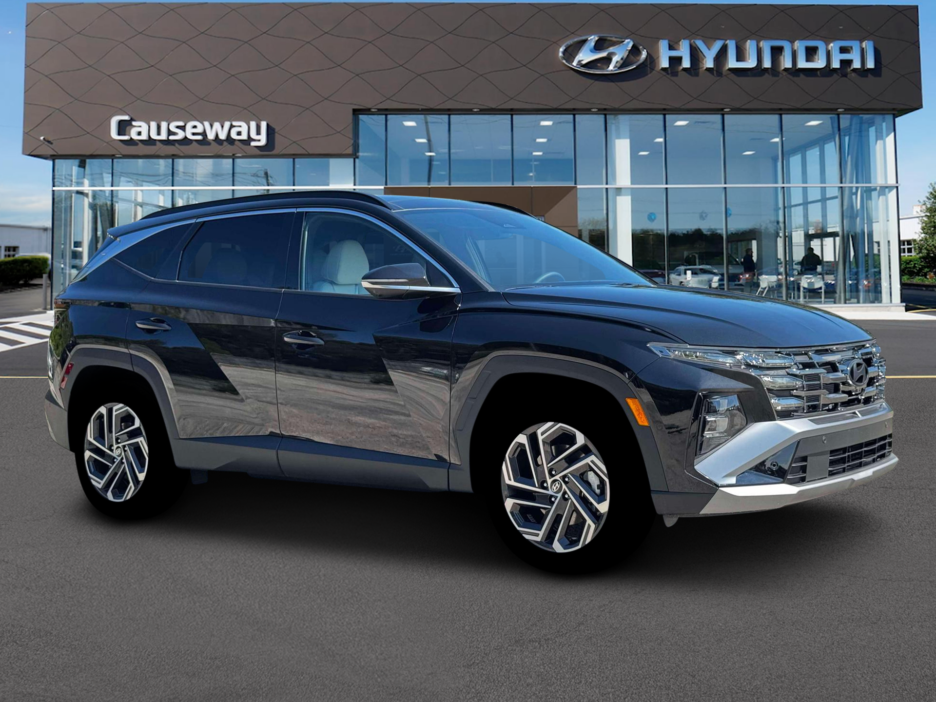 New 2026 Black Hyundai Limited AWD image 10