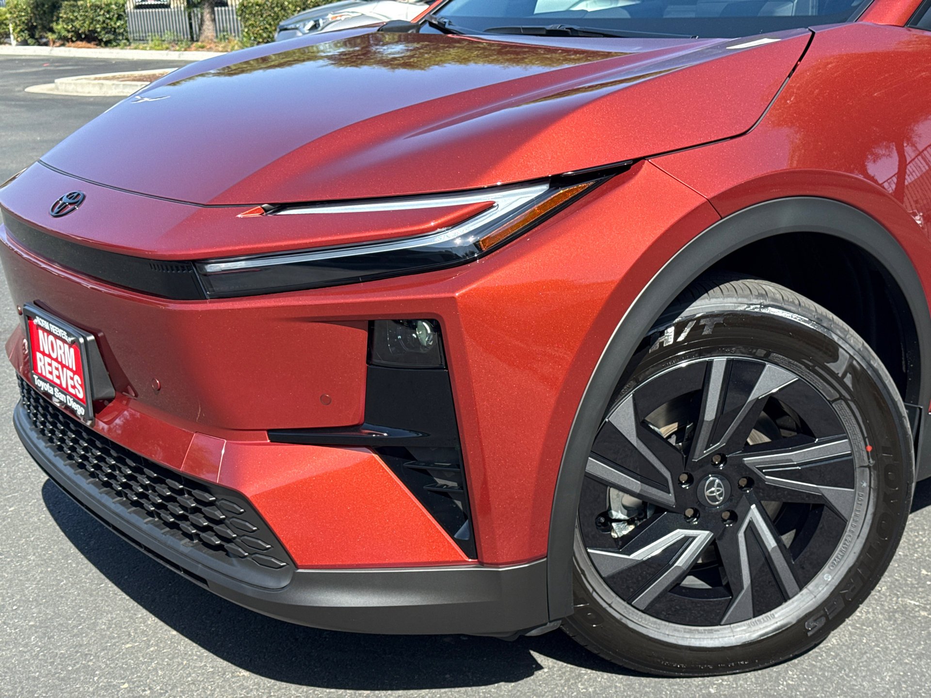 New 2026 Tandoori Toyota  SE image 3
