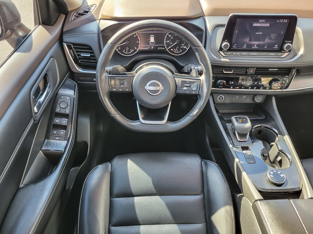 Used 2023 Gun Metallic Nissan SV image 12