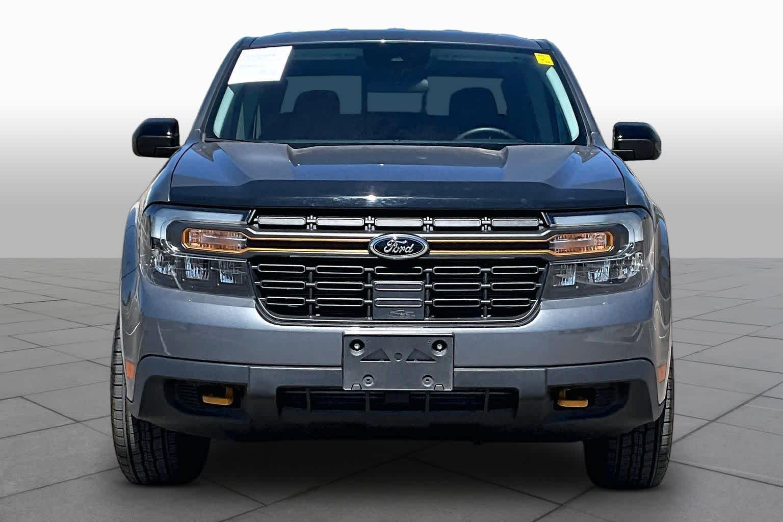 Used 2024 Carbonized Gray Metallic Ford LARIAT Advanced image 4