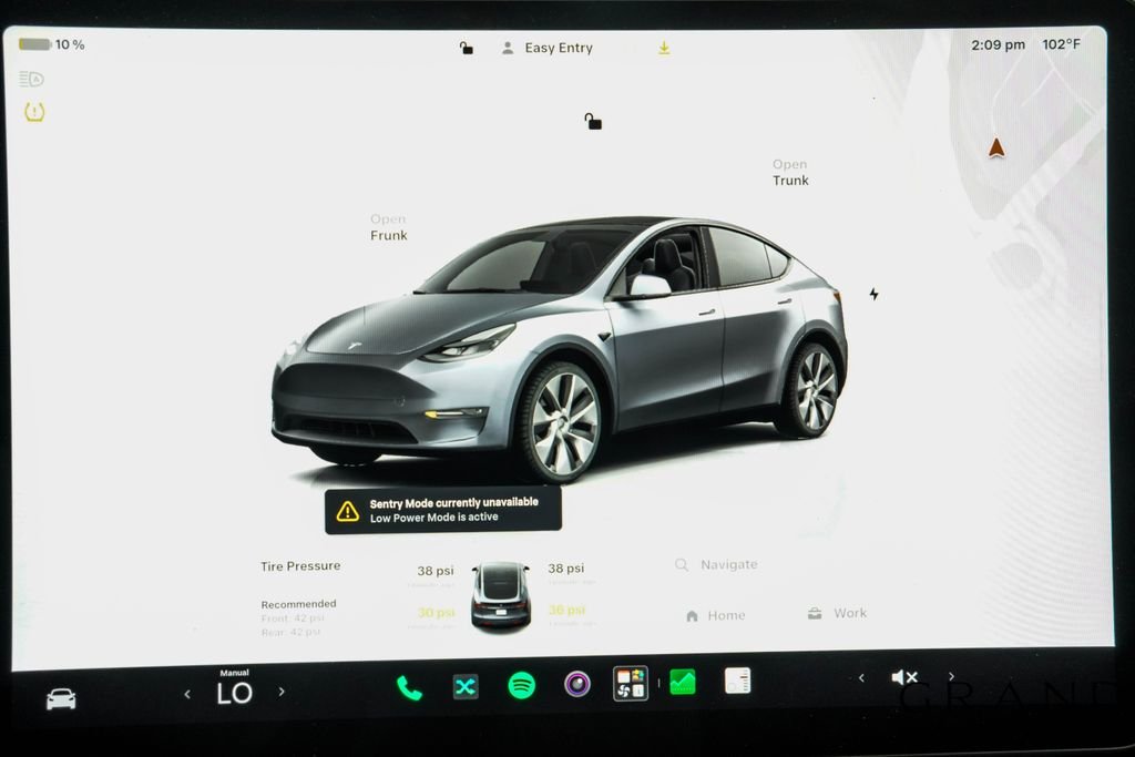 Used 2024 Gray Tesla Long Range image 26