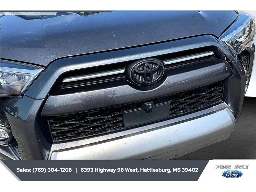 Used 2022 Magnetic Gray Metallic Toyota TRD Off Road Premium image 22