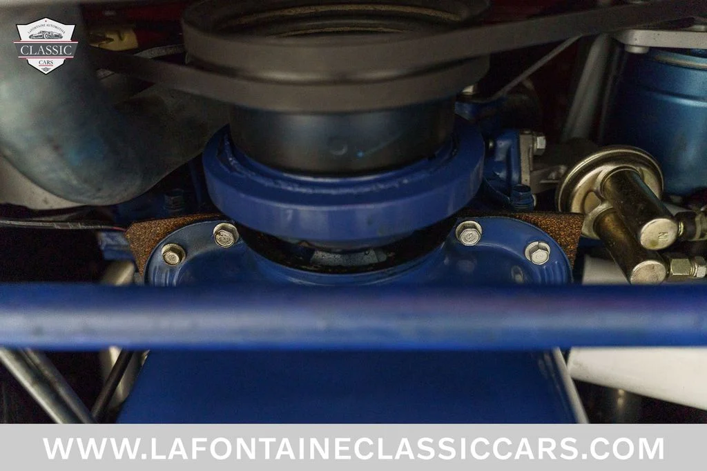 Used 1968 Red Ford Fastback image 86