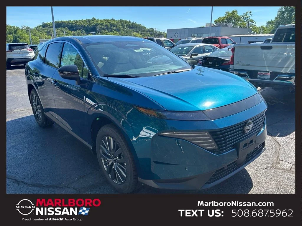 New 2026 Aurora Blue Pearl Metallic Nissan SL image 1